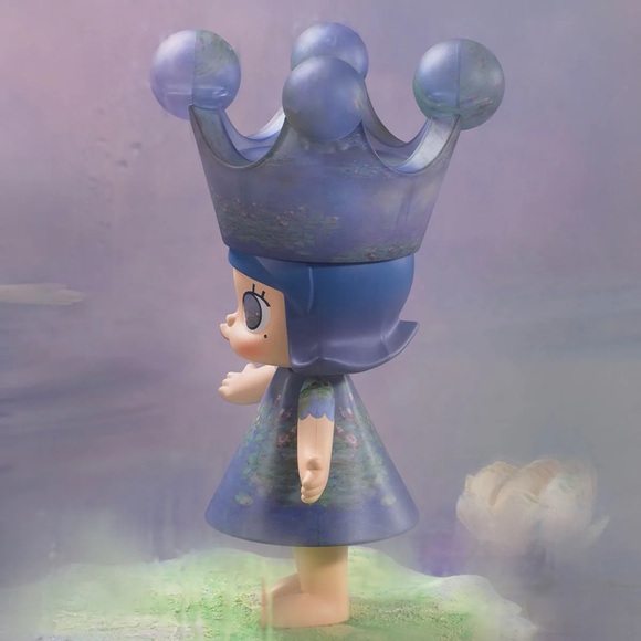 Pop Mart Mega Royal Molly Monet Les Nymphéas 400% - Picture 13 of 16